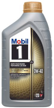 MOBIL 1 FS 0W-40 [1 L] OPEL REKORD