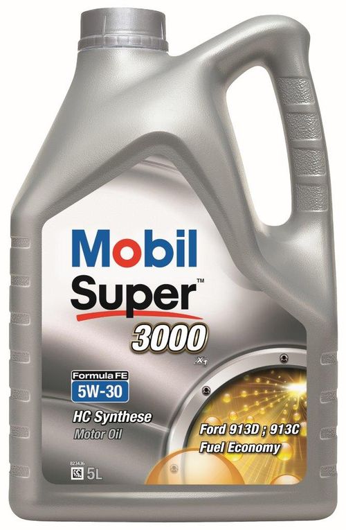 Produktbild für MOBIL SUPER 3000 X1 FORMULA FE 5W-30 [5L]