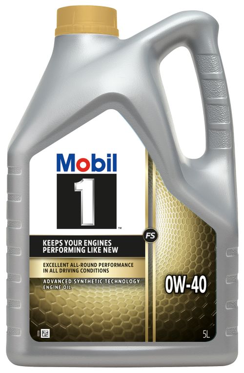 Produktbild für MOBIL 1 FS 0W-40 [5 L]
