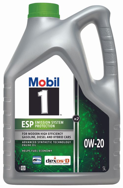 Produktbild für MOBIL 1 ESP X2 0W-20 [5L] 