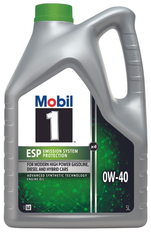 Produktbild für MOBIL 1 ESP X4 0W-40 [5L] 