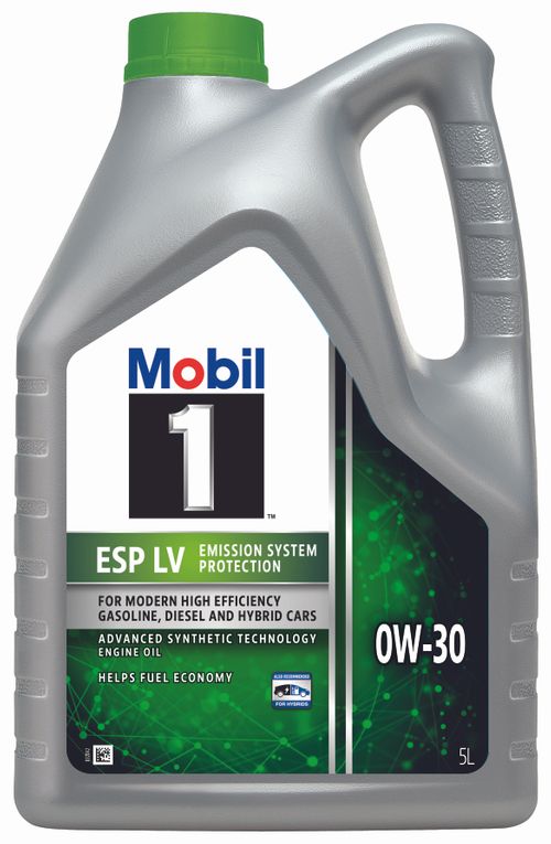 Produktbild für MOBIL 1 ESP LV 0W-30 [5L] 