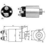 Magnetschalter, Starter MITSUBISHI COLT