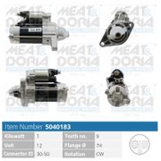 Starter TOYOTA VERSO