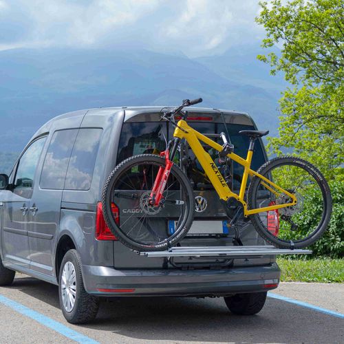 Produktbild für HECK-FAHRRADTRÄGER COBRA PLUS