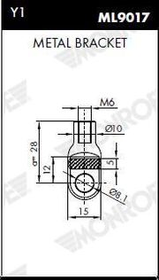 Gasfeder, Koffer-/Laderaum SUZUKI JIMNY