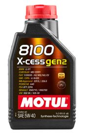 8100 X-CESS GEN2 5W-40 [1L] PEUGEOT 306