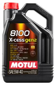 8100 X-CESS GEN2 5W-40 [5L] AUDI TT