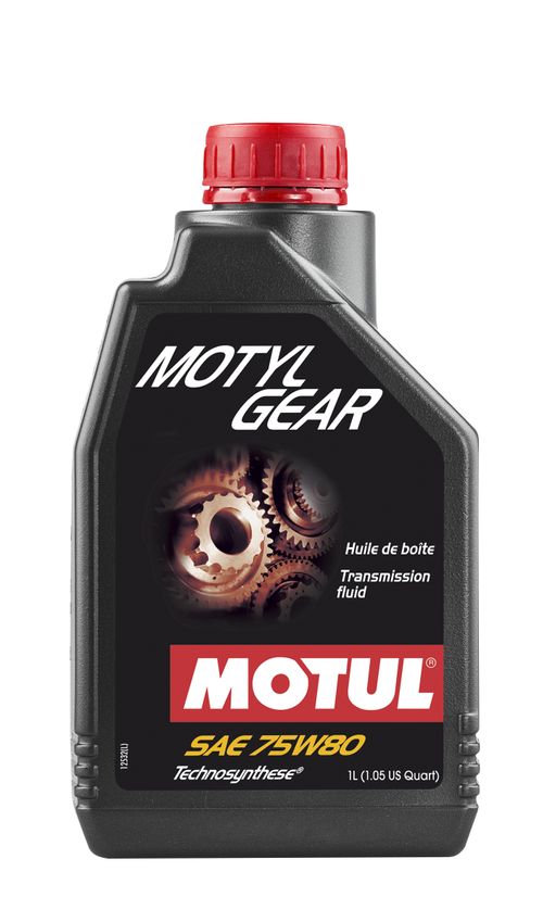 Produktbild für MOTYLGEAR 75W-80 [1L] 