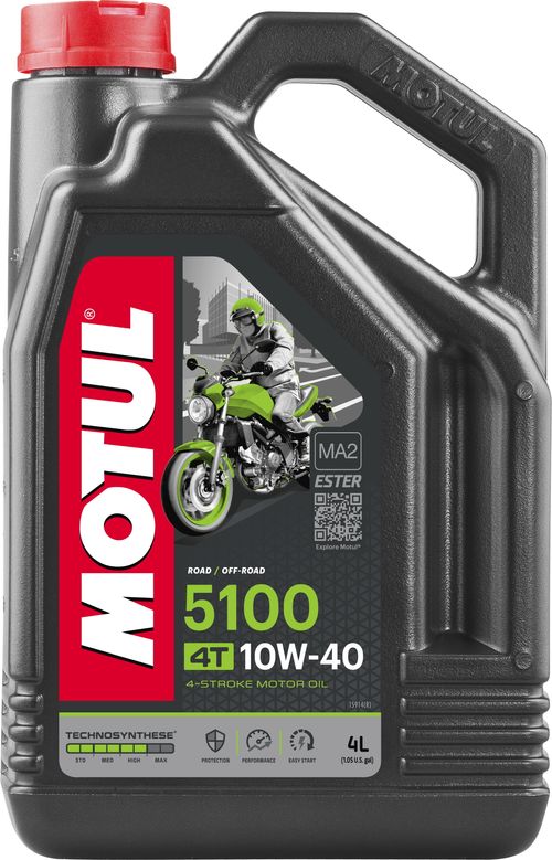 Produktbild für 5100 10W-40 4T [4L] 