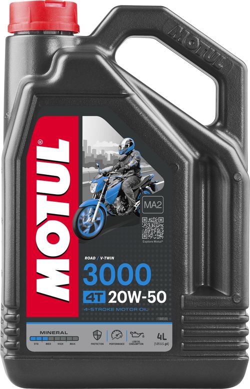 Produktbild für 3000 20W-50 4T [4L] 