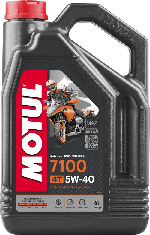 Produktbild für 7100 5W-40 4T [4L] 