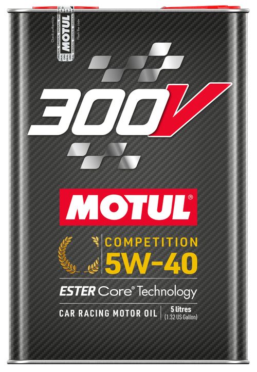 Produktbild für 300V COMPETITION 5W-40 [5L] 