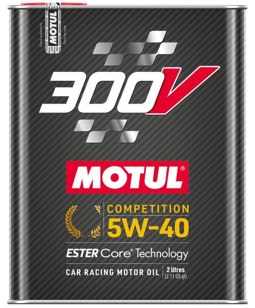 Produktbild für 300V COMPETITION 5W-40 [2L] 
