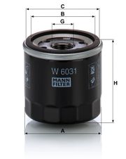 Ölfilter TOYOTA YARIS