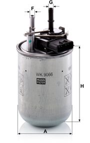 Kraftstofffilter NISSAN JUKE