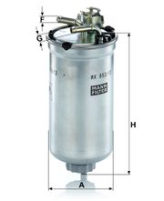 Kraftstofffilter VW POLO