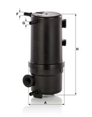 Kraftstofffilter VW AMAROK