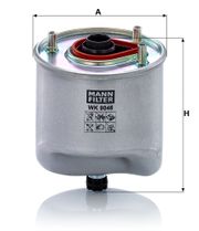 Kraftstofffilter FORD TOURNEO CONNECT / GRAND TOURNEO CONNECT