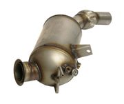 Ruß-/Partikelfilter, Abgasanlage BMW 4