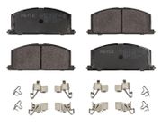 Bremsbelagsatz, Scheibenbremse MEYLE-ORIGINAL Quality TOYOTA PASEO