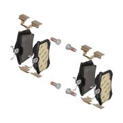 Bremsbelagsatz, Scheibenbremse MEYLE-PD Quality CITROËN XSARA PICASSO