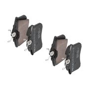 Bremsbelagsatz, Scheibenbremse MEYLE-ORIGINAL Quality CITROËN XSARA PICASSO