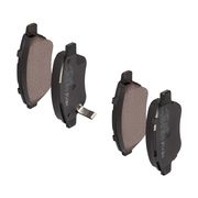 Bremsbelagsatz, Scheibenbremse MEYLE-ORIGINAL Quality OPEL ADAM