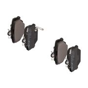 Bremsbelagsatz, Scheibenbremse MEYLE-ORIGINAL Quality SMART FORTWO