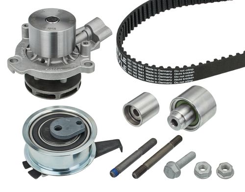 Produktbild für Wasserpumpe + Zahnriemensatz MEYLE-ORIGINAL Quality