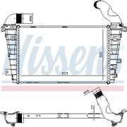 Ladeluftkühler OPEL ZAFIRA