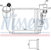 Ladeluftkühler VW BORA