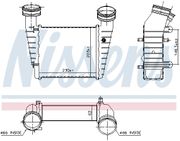 Ladeluftkühler VW PASSAT