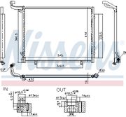 Kondensator, Klimaanlage FORD TRANSIT COURIER