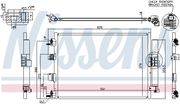 Kondensator, Klimaanlage FORD GRAND C-MAX