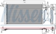 Kondensator, Klimaanlage VW MULTIVAN