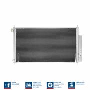 Kondensator, Klimaanlage HONDA ACCORD