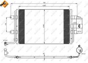 Kondensator, Klimaanlage EASY FIT AUDI A3