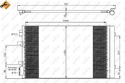 Kondensator, Klimaanlage EASY FIT RENAULT MODUS / GRAND MODUS