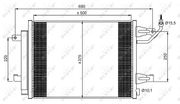 Kondensator, Klimaanlage EASY FIT MITSUBISHI COLT CZC