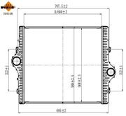 Ladeluftkühler TOYOTA