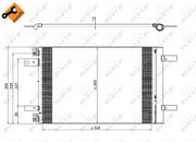 Kondensator, Klimaanlage EASY FIT FIAT SCUDO