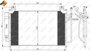 Kondensator, Klimaanlage EASY FIT MAZDA CX-7