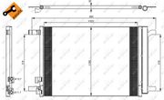 Kondensator, Klimaanlage EASY FIT SEAT LEON