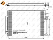 Kondensator, Klimaanlage EASY FIT OPEL ANTARA
