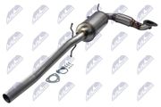 Ruß-/Partikelfilter, Abgasanlage FORD TRANSIT CUSTOM