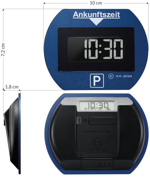 Produktbild für PARK LITE (elektronische Parkscheibe)