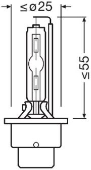  XENARC® COOL BLUE® INTENSE D2S next Gen (1 Stk.) AUDI A1
