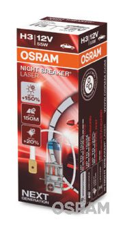 H3 Night Breaker Laser next Generation (1 Stk.) SEAT LEON