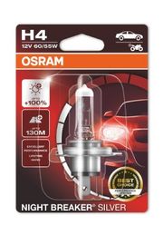 H4 Night Breaker Silver (1 Stk.) PEUGEOT 306
